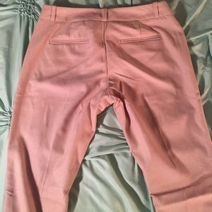 The Limited - Light pink flared business pants